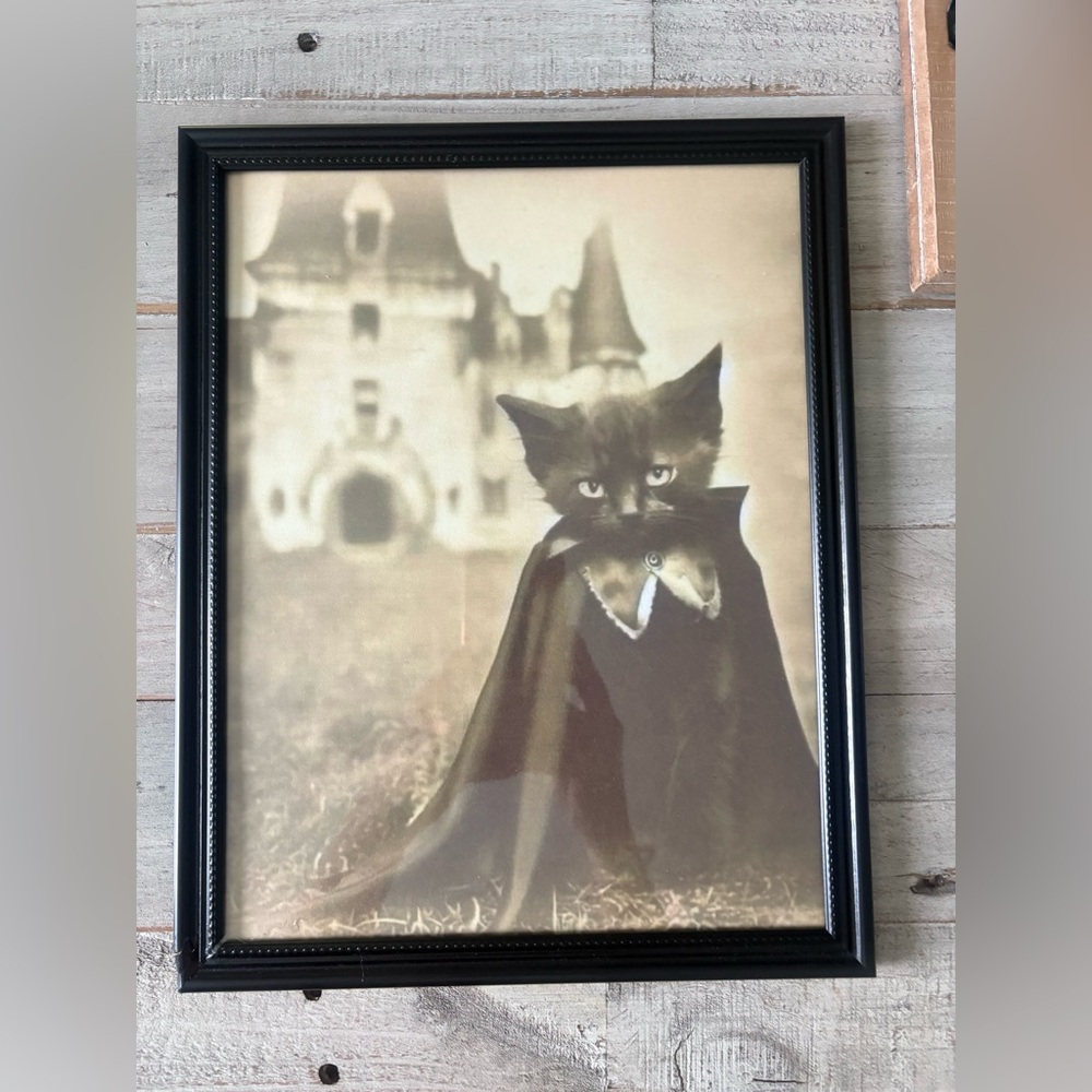 The Purr of Dracula (1) Framed 8x10”